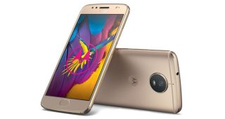 Moto G5S หน้าจอ Full HD แรม 3GB กล้องหลัง 16MP รองรับชาร์จเร็ว TurboPower มีสแกนลายนิ้วมือ