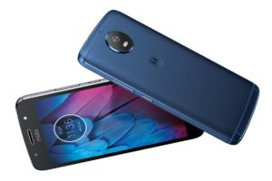 เปิดตัว Moto G5S เฉดใหม่สีน้ำเงิน Midnight Blue ที่ประเทศอินเดีย