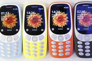 Nokia 3310 เวอร์ชัน 3G เตรียมขายในไทยกลางเดือนตุลาคมนี้! เสริมทัพด้วย Nokia 3, 5, 6 และเรือธง Nokia 8 ในตลาด