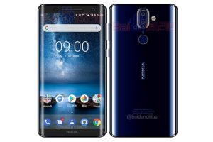 ภาพหลุด Nokia 9 ตัวเครื่องสีน้ำเงิน Polished Blue บอดี้เงางาม รองรับสแกนม่านตา!