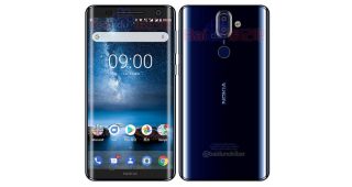 ภาพหลุด Nokia 9 ตัวเครื่องสีน้ำเงิน Polished Blue บอดี้เงางาม รองรับสแกนม่านตา!