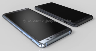 เผยเรนเดอร์ Samsung Galaxy A5 (2018) และ Galaxy A7 (2018) โชว์กล้องหน้าเลนส์คู่!