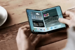 ลือสนั่น! Samsung Galaxy X สมาร์ทโฟนหน้าจอพับได้ เตรียมเผยโฉมช่วงต้นปี 2018