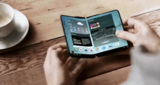 ลือสนั่น! Samsung Galaxy X สมาร์ทโฟนหน้าจอพับได้ เตรียมเผยโฉมช่วงต้นปี 2018