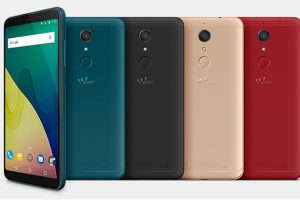 Wiko View XL หน้าจอ 18:9 ขนาด 5.9 นิ้ว มีสแกนนิ้วมือ กล้องเซลฟี่ 16MP พร้อมแฟลช