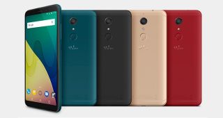 Wiko View XL หน้าจอ 18:9 ขนาด 5.9 นิ้ว มีสแกนนิ้วมือ กล้องเซลฟี่ 16MP พร้อมแฟลช