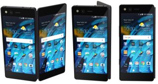 เปิดตัว ZTE Axon M สมาร์ทโฟนสองจอพับได้! มาพร้อมแรม 4GB กล้อง 20 ล้านพิกเซล