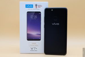 รีวิว vivo V7+ จอไร้ขอบ FullView Display กล้องเซลฟี่ 24MP พร้อม Selfie Softlight flash มีชิปเสียง Hi-Fi และระบบจดจำใบหน้า