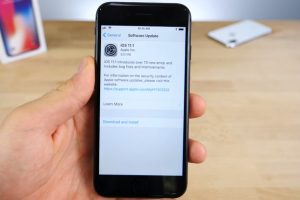 Apple ปล่อยตัวอัปเดตเวอร์ชันล่าสุด iOS 11.1 แก้ไขปัญหาแบตเตอรี่หมดเร็ว