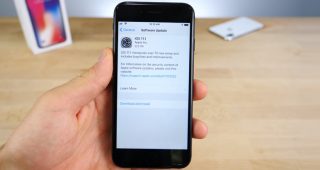Apple ปล่อยตัวอัปเดตเวอร์ชันล่าสุด iOS 11.1 แก้ไขปัญหาแบตเตอรี่หมดเร็ว