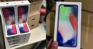 เผยภาพกล่อง iPhone X ก่อนเปิดวางจำหน่ายในกลุ่มประเทศแรก 3 พฤศจิกายนนี้