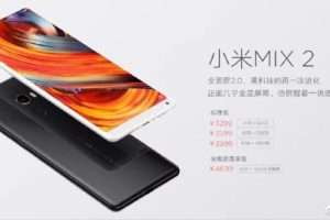 คอนเฟิร์ม! Xiaomi Mi MIX 2 เวอร์ชั่น Ceramic White และ Ceramic Black จะวางจำหน่ายเร็วๆ นี้