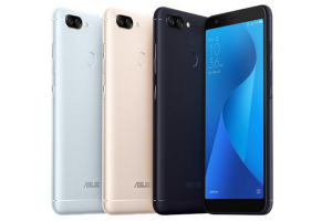 เปิดตัว Asus ZenFone Max Plus (M1) หน้าจอ Full Screen แบตอึด 4130 mAh มีสแกนใบหน้า