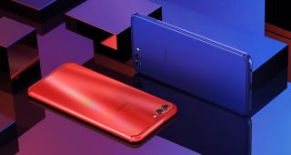 เปิดตัว Honor V10 ขุมพลัง Kirin 970 กล้องหลังคู่ระบบ AI รัน Android 8.0 แรม 6GB เคาะราคาหมื่นต้นๆ!
