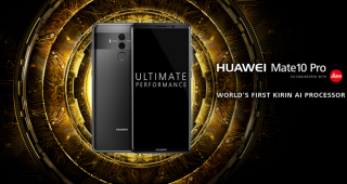 เคาะราคา Huawei Mate 10 Pro เตรียมเปิดพรีออเดอร์ในไทย 18 - 26 พฤศจิกายนนี้!