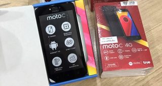 ชี้เป้า!! Moto C ลดราคาเหลือเพียง 1,990 บาท แถมซิมเติมเงินเล่นเน็ตฟรีอีก 20GB