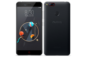 Nubia Z17 mini หน้าจอ Full HD แรม 6GB กล้องหน้าเซลฟี่ 13MP มีสแกนลายนิ้วมือ