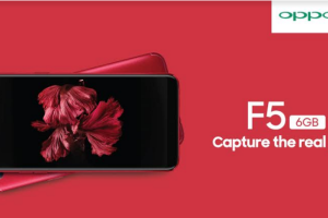 OPPO F5 เวอร์ชันแรม 6GB สมาร์ทโฟนสเปคแรง! เตรียมเปิดจอง 25 พฤศจิกายนนี้