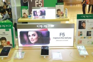 ฮอตสุดๆ!! OPPO F5 สร้างประวัติการณ์เปิดขายวันแรก ด้วยยอดจำหน่ายเฉลี่ย 1 เครื่องต่อ 10 วินาที