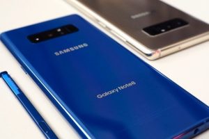 Samsung Galaxy Note8 สีน้ำเงิน (Deepsea Blue) เริ่มวางจำหน่ายแล้วในไทย (จำนวนจำกัด)