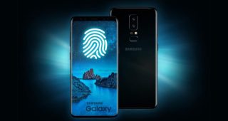 Samsung จดสิทธิบัตรใหม่! สแกนลายนิ้วมือใต้จอแสดงผล คาดนำไปใช้กับ Galaxy S9