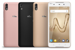 Wiko Robby 2 หน้าจอ HD ขนาด 5.5 นิ้ว กล้องเซลฟี่ 5MP พร้อม Selfie Flash รัน Android 7.1 Nougat