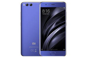 Xiaomi Mi 6 เรือธง Snapdragon 835 แรม 6GB หน้าจอ Full HD กล้องคู่ 12MP มีสแกนลายนิ้วมือ