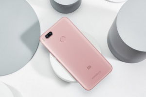 เปิดตัว Xiaomi Mi A1 สีชมพู Rose Gold สุดหวานแหวว! หน้าจอ Full HD แรม 4GB กล้องหลังเลนส์คู่ 12MP