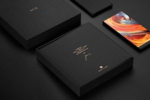 Xiaomi Mi MIX 2 ดีไซน์สวยหน้าจอ Full Screen ราคาโดนใจ พร้อมขายในไทย 15 พฤศจิกายนนี้!