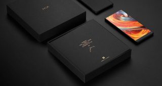 Xiaomi Mi MIX 2 ดีไซน์สวยหน้าจอ Full Screen ราคาโดนใจ พร้อมขายในไทย 15 พฤศจิกายนนี้!