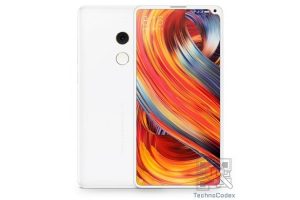 เผยภาพหลุด Xiaomi Mi Mix 2s สมาร์ทโฟนจอ Full Screen มีรอยบากที่มุมขวาบน