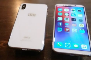 iMI X สมาร์ทโฟนฝาแฝด iPhone X จอไร้ขอบ 5.7 นิ้ว รองรับ Face ID ราคาเบาๆ มีขายแล้วในไทย!!