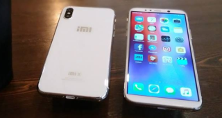 iMI X สมาร์ทโฟนฝาแฝด iPhone X จอไร้ขอบ 5.7 นิ้ว รองรับ Face ID ราคาเบาๆ มีขายแล้วในไทย!!
