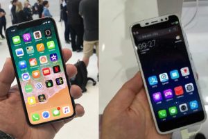 เปิดตัว Little Pepper S11 สมาร์ทโฟนใหม่ร่างโคลน iPhone X