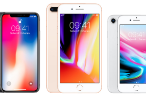 โปรโมชั่นผ่อน iPhone X, iPhone 8 และ iPhone 8 Plus บนเว็บไซต์ Apple Store ผ่อน 0% นาน 10 เดือน