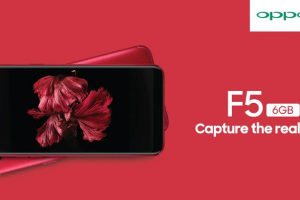 OPPO F5 เวอร์ชันแรม 6GB สมาร์ทโฟน Full Screen พร้อมสีแดงสุดร้อนแรง เคาะราคา 13,990 บาท!