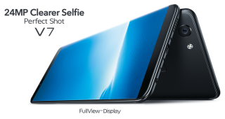 เปิดตัว vivo V7 หน้าจอ FullView ขนาด 5.7 นิ้ว กล้องหน้า 24MP แรม 4GB วางขายแล้วในไทย!