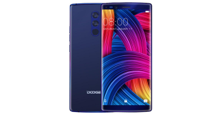 เปิดตัว Doogee MIX 2 หน้าจอ FullView กล้อง 4 ตัว ขุมพลัง Helio P25 แรม 6GB ราคาไม่เกินหมื่น!