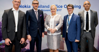 Nokia ฉลองย้ายออฟฟิศสู่ใจกลางกรุงเทพฯ