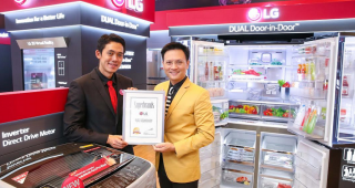 LG คว้ารางวัลสุดยอดแบรนด์แห่งปี 2017 ต่อเนื่องเป็นปีที่ 8