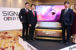 เปิดตัว LG SIGNATURE OLED TV ซีรีย์ W7T ทีวีไร้ขอบสุดบางเฉียบครั้งแรกในไทย!