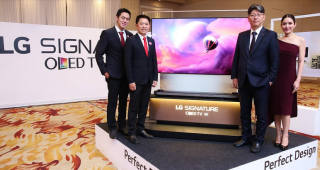 เปิดตัว LG SIGNATURE OLED TV ซีรีย์ W7T ทีวีไร้ขอบสุดบางเฉียบครั้งแรกในไทย!