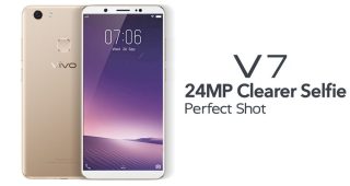 vivo V7 หน้าจอ FullView ขนาด 5.7 นิ้ว กล้องเซลฟี่ 24MP เปิดจองแล้วในไทย! รับฟรีของแถมสุดคุ้ม