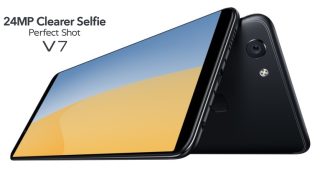 เป็นเจ้าของ vivo V7 ในราคาถูกสุดเพียง 6,990 บาท* รับฟรี! ของแถมหลายรายการ