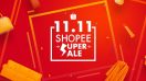 เทศกาล 11.11 Shopee Super Sale ทุบสถิติยอดขาย 2.5 ล้านออเดอร์ภายใน 24 ชั่วโมง!!