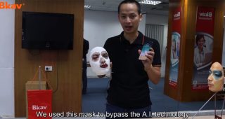 เผยคลิปทดสอบระบบ Face ID ของ iPhone X พบโดนหลอกด้วยหน้ากากโมเดล 3 มิติ!