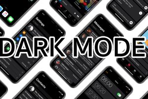 เผยภาพคอนเซ็ปต์ iPhone X บนระบบ iOS 11 เวอร์ชัน Dark Mode สวยงามน่าใช้มาก!