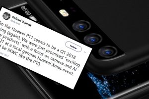 Huawei P11 สมาร์ทโฟนกล้องโหด อาจเปิดตัวในงาน MWC 2018 พร้อมวางขายในไตรมาสแรก