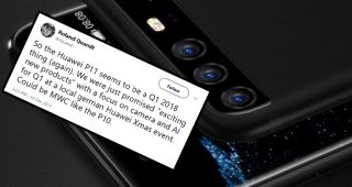 Huawei P11 สมาร์ทโฟนกล้องโหด อาจเปิดตัวในงาน MWC 2018 พร้อมวางขายในไตรมาสแรก