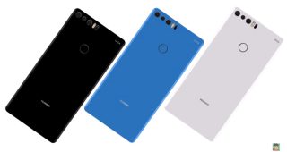 เผยคอนเซ็ปต์ Huawei P11 ว่าที่เรือธงรุ่นใหม่ดีไซน์คล้าย iPhone X จัดเต็มกล้องหลัง 3 ตัว!!
